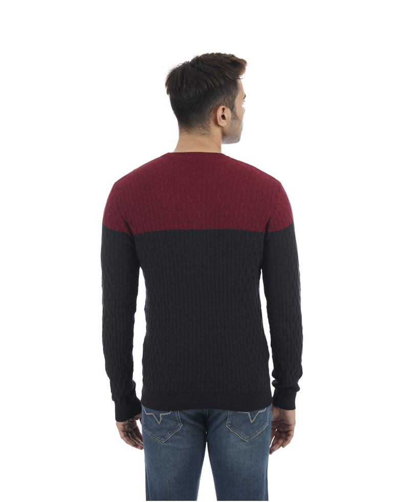 Porto Bello Men's Casual Winter Wear Pullover